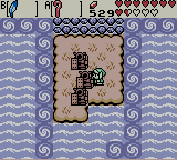 Soluce de Zelda Oracle Of Ages (Zelda OOA) sur Game Boy Color (GBC) : Du palais 7 (Ventre de Jabu-Jabu) au palais 8 (Tombe Ancienne) 
