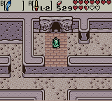 Soluce de Zelda Oracle Of Ages (Zelda OOA) sur Game Boy Color (GBC) : Du palais 7 (Ventre de Jabu-Jabu) au palais 8 (Tombe Ancienne) 