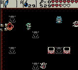 Soluce de Zelda Oracle Of Ages (Zelda OOA) sur Game Boy Color (GBC) : Donjon 8, Tombe Ancienne