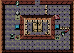 Soluce de Zelda Oracle Of Ages (Zelda OOA) sur Game Boy Color (GBC) : Donjon 8, Tombe Ancienne