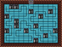 Soluce de Zelda Oracle Of Ages (Zelda OOA) sur Game Boy Color (GBC) : Donjon 8, Tombe Ancienne