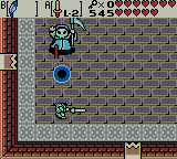Soluce de Zelda Oracle Of Ages (Zelda OOA) sur Game Boy Color (GBC) : Donjon 8, Tombe Ancienne