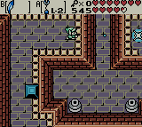 Soluce de Zelda Oracle Of Ages (Zelda OOA) sur Game Boy Color (GBC) : Donjon 8, Tombe Ancienne