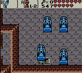 Soluce de Zelda Oracle Of Ages (Zelda OOA) sur Game Boy Color (GBC) : Donjon 8, Tombe Ancienne