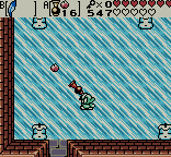 Soluce de Zelda Oracle Of Ages (Zelda OOA) sur Game Boy Color (GBC) : Donjon 8, Tombe Ancienne