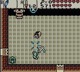 Soluce de Zelda Oracle Of Ages (Zelda OOA) sur Game Boy Color (GBC) : Donjon 8, Tombe Ancienne