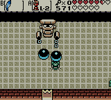 Soluce de Zelda Oracle Of Ages (Zelda OOA) sur Game Boy Color (GBC) : Donjon 8, Tombe Ancienne