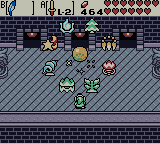 Soluce de Zelda Oracle Of Ages (Zelda OOA) sur Game Boy Color (GBC) : Du niveau 8 à la tour noire de Veran