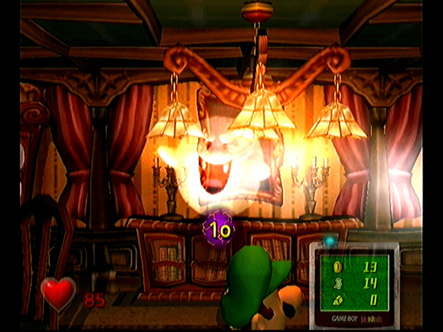 Luigi's Mansion sur Game Cube (GC) :  Fans Art