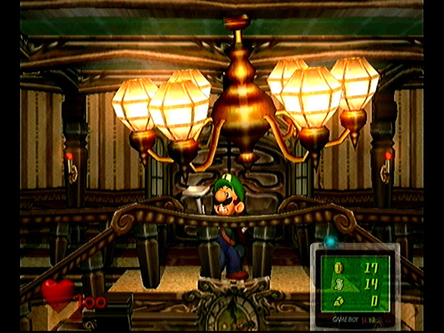 Luigi's Mansion sur Game cube : Les trucs pour avoir des sous