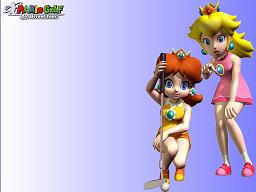 Wall Paper Mario Golf Toadstool Tour par Koopa78
