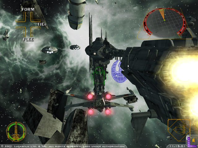 Le test de Star Wars Rogue Leader : Rogue Squadron II sur Game Cube (GC)