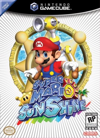 Le test de Super Mario Sunshine sur Game Cube (GC)