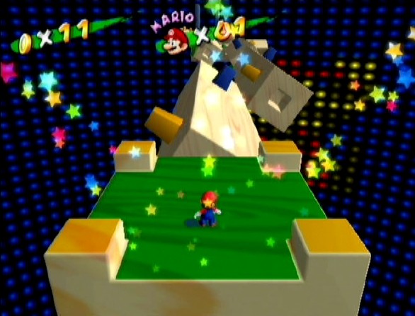 Le test de Super Mario Sunshine sur Game Cube (GC)