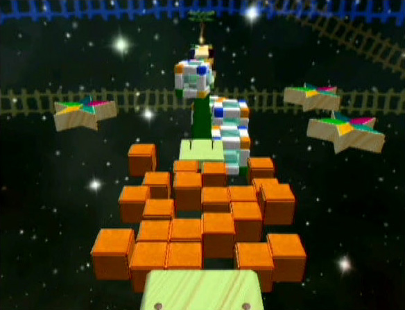 Le test de Super Mario Sunshine sur Game Cube (GC)