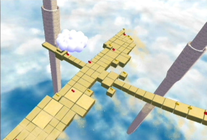 Le test de Super Mario Sunshine sur Game Cube (GC)
