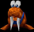 Le casting de Banjo et Kazooie sur Nintendo 64 (n64)