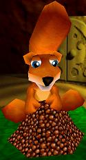 Le casting de Banjo et Kazooie sur Nintendo 64 (n64)