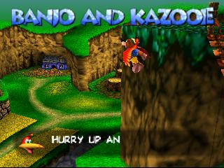 Le casting de Banjo et Kazooie sur Nintendo 64 (n64) : les 1er rôlesBanjo et Kazzoie