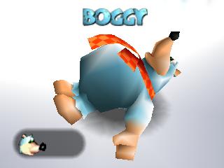 Le casting de Banjo et Kazooie sur Nintendo 64 (n64) : les 1er rôlesBoggy