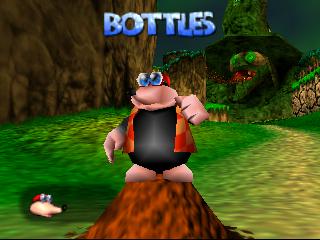Le casting de Banjo et Kazooie sur Nintendo 64 (n64) : les 1er rôlesBottles