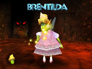 Le casting de Banjo et Kazooie sur Nintendo 64 (n64) : les 1er rôlesBrentilda