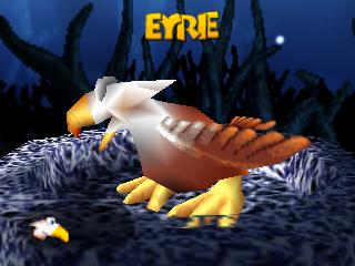 Le casting de Banjo et Kazooie sur Nintendo 64 (n64) : les 1er rôlesEyrie