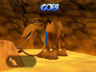 Le casting de Banjo et Kazooie sur Nintendo 64 (n64) : les 1er rôlesGobi