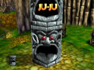 Le casting de Banjo et Kazooie sur Nintendo 64 (n64) : les 1er rôlesJu-Ju