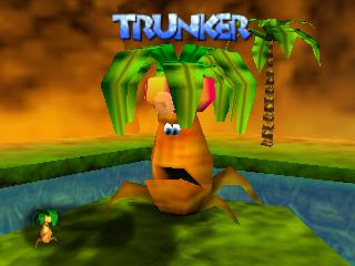 Le casting de Banjo et Kazooie sur Nintendo 64 (n64) : les 1er rôlesTrunker