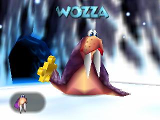 Le casting de Banjo et Kazooie sur Nintendo 64 (n64) : les 1er rôlesWozza
