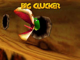 Le casting de Banjo et Kazooie sur Nintendo 64 (n64) : les 2nds rôles (de Bawl à Lockup)Big Clucker