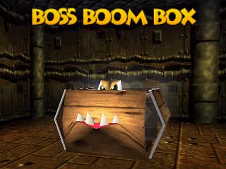 Le casting de Banjo et Kazooie sur Nintendo 64 (n64) : les 2nds rôles (de Bawl à Lockup)Boss Boom Box