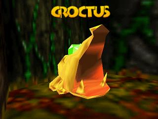 Le casting de Banjo et Kazooie sur Nintendo 64 (n64) : les 2nds rôles (de Bawl à Lockup)Croctus