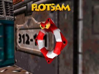 Le casting de Banjo et Kazooie sur Nintendo 64 (n64) : les 2nds rôles (de Bawl à Lockup)Flotsam