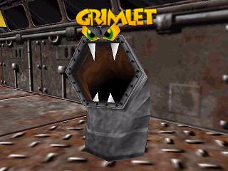 Le casting de Banjo et Kazooie sur Nintendo 64 (n64) : les 2nds rôles (de Bawl à Lockup)Grimlet