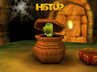 Le casting de Banjo et Kazooie sur Nintendo 64 (n64) : les 2nds rôles (de Bawl à Lockup)Histup