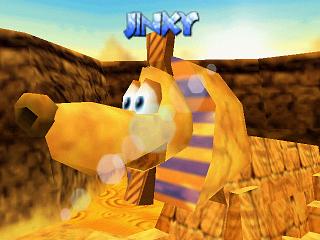 Le casting de Banjo et Kazooie sur Nintendo 64 (n64) : les 2nds rôles (de Bawl à Lockup)Jinky