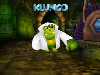 Le casting de Banjo et Kazooie sur Nintendo 64 (n64) : les 2nds rôles (de Bawl à Lockup)Klungo