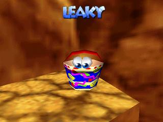 Le casting de Banjo et Kazooie sur Nintendo 64 (n64) : les 2nds rôles (de Bawl à Lockup)Leaky
