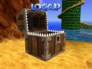 Le casting de Banjo et Kazooie sur Nintendo 64 (n64) : les 2nds rôles (de Bawl à Lockup)Lockup