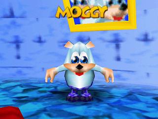 Le casting de Banjo et Kazooie sur Nintendo 64 (n64) : les 2nd rôles  (de Moggy à Yum-Yum)Moggy