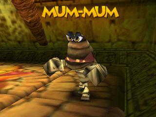 Le casting de Banjo et Kazooie sur Nintendo 64 (n64) : les 2nd rôles  (de Moggy à Yum-Yum)Mum-Mum