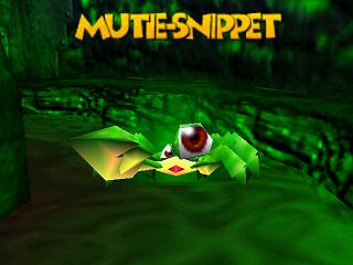 Le casting de Banjo et Kazooie sur Nintendo 64 (n64) : les 2nd rôles  (de Moggy à Yum-Yum)Mutie-Snippet