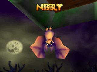 Le casting de Banjo et Kazooie sur Nintendo 64 (n64) : les 2nd rôles  (de Moggy à Yum-Yum)Nibbly