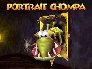 Le casting de Banjo et Kazooie sur Nintendo 64 (n64) : les 2nd rôles  (de Moggy à Yum-Yum)Portrait Chompa