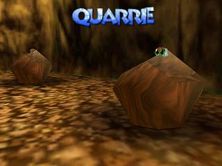 Le casting de Banjo et Kazooie sur Nintendo 64 (n64) : les 2nd rôles  (de Moggy à Yum-Yum)Quarrie