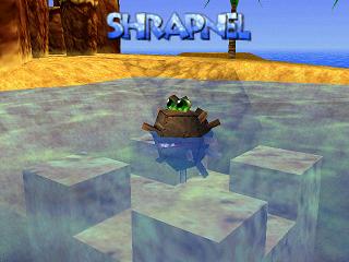 Le casting de Banjo et Kazooie sur Nintendo 64 (n64) : les 2nd rôles  (de Moggy à Yum-Yum)Shrapnel