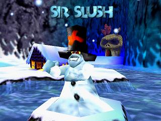 Le casting de Banjo et Kazooie sur Nintendo 64 (n64) : les 2nd rôles  (de Moggy à Yum-Yum)Sir Slush