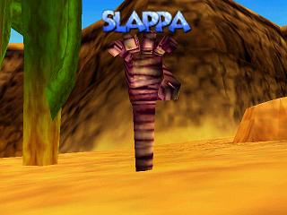 Le casting de Banjo et Kazooie sur Nintendo 64 (n64) : les 2nd rôles  (de Moggy à Yum-Yum)Slappa